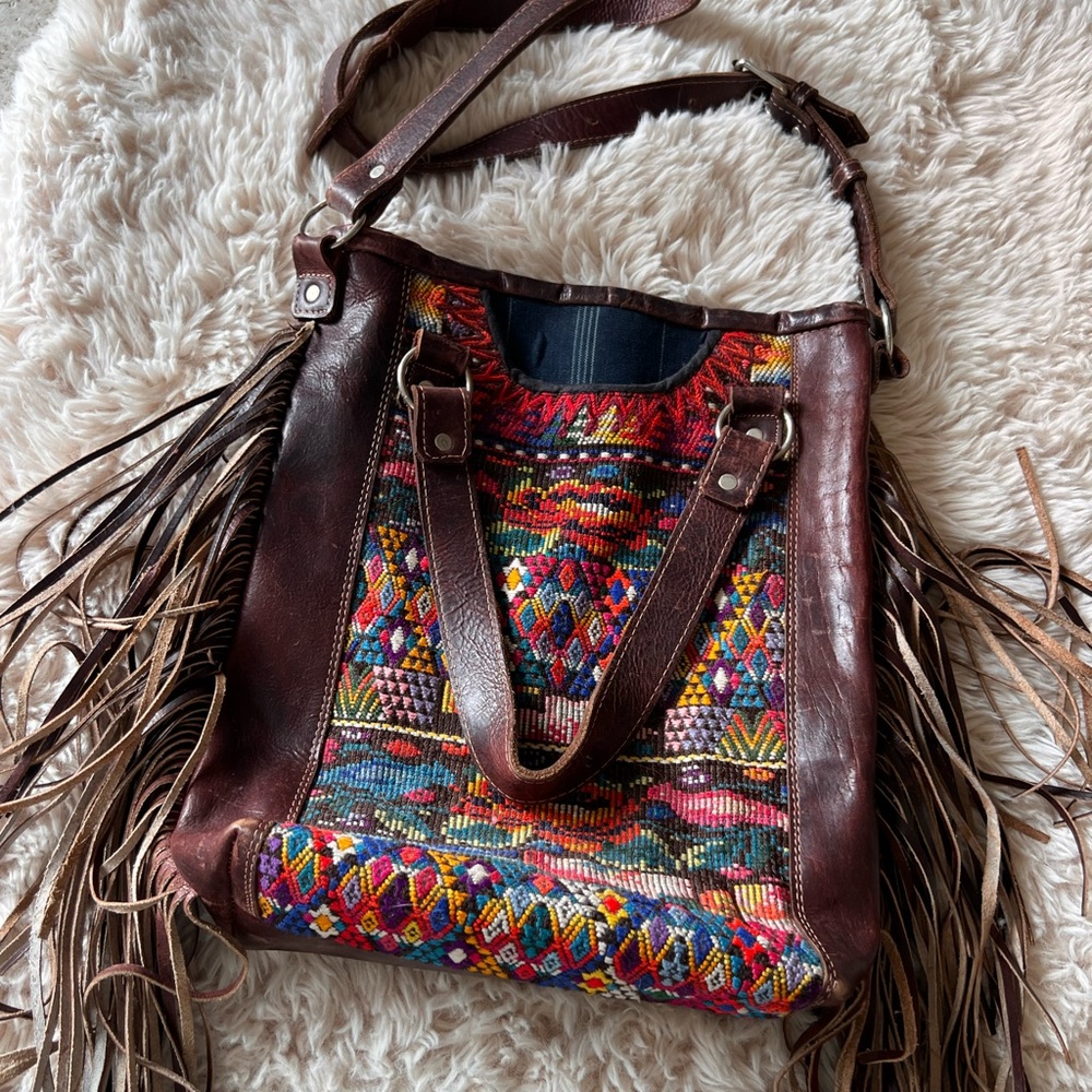 Nena & Co Perfect Fringe Tote